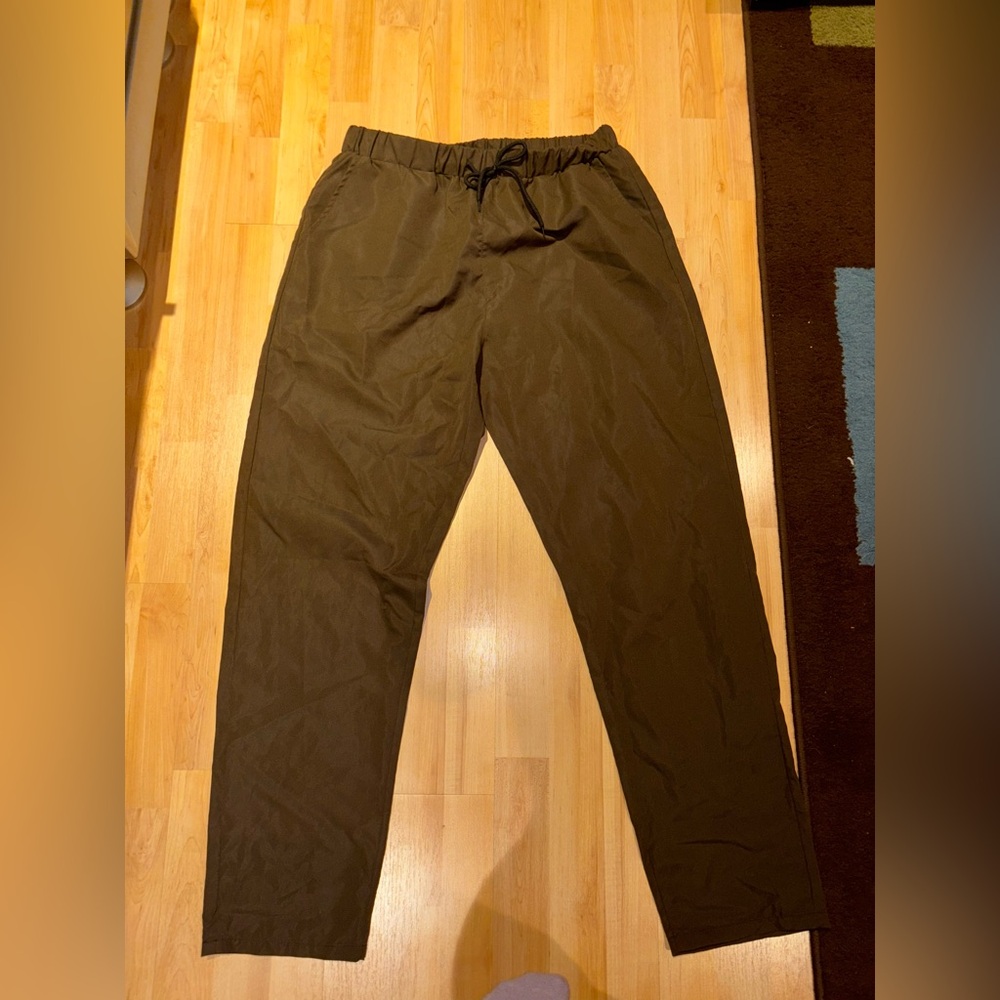 Men’s Brown SHEIN Drawstring Pants – Size L
